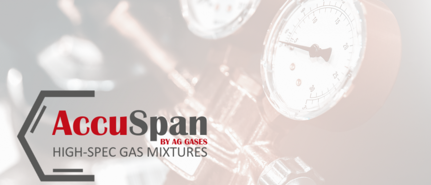 Accuspan AG Gases High Precision Gas Mixtures